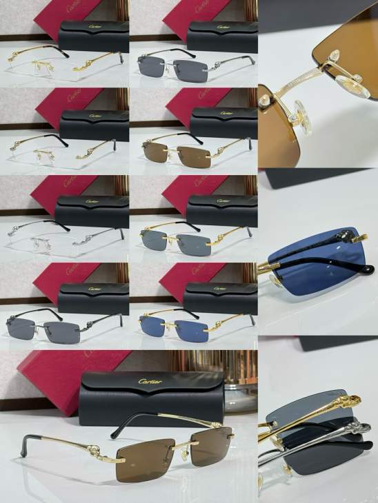 Picture of Cartier Sunglasses _SKUfw77894502fw